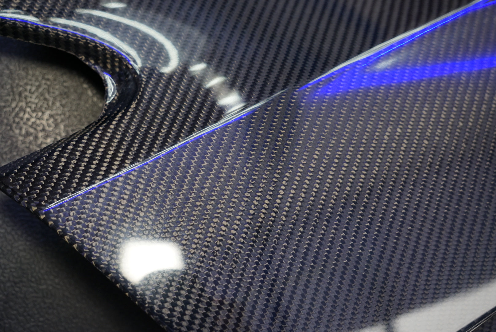 Volkswagen Golf MK7.5 Base / GTI / R Carbon Fibre Front Wings / Fenders Pair (2018-2021 Models)