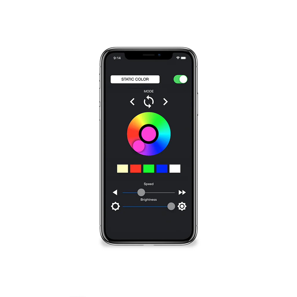 Autobeam LED H10 Ambient + Fog Unit