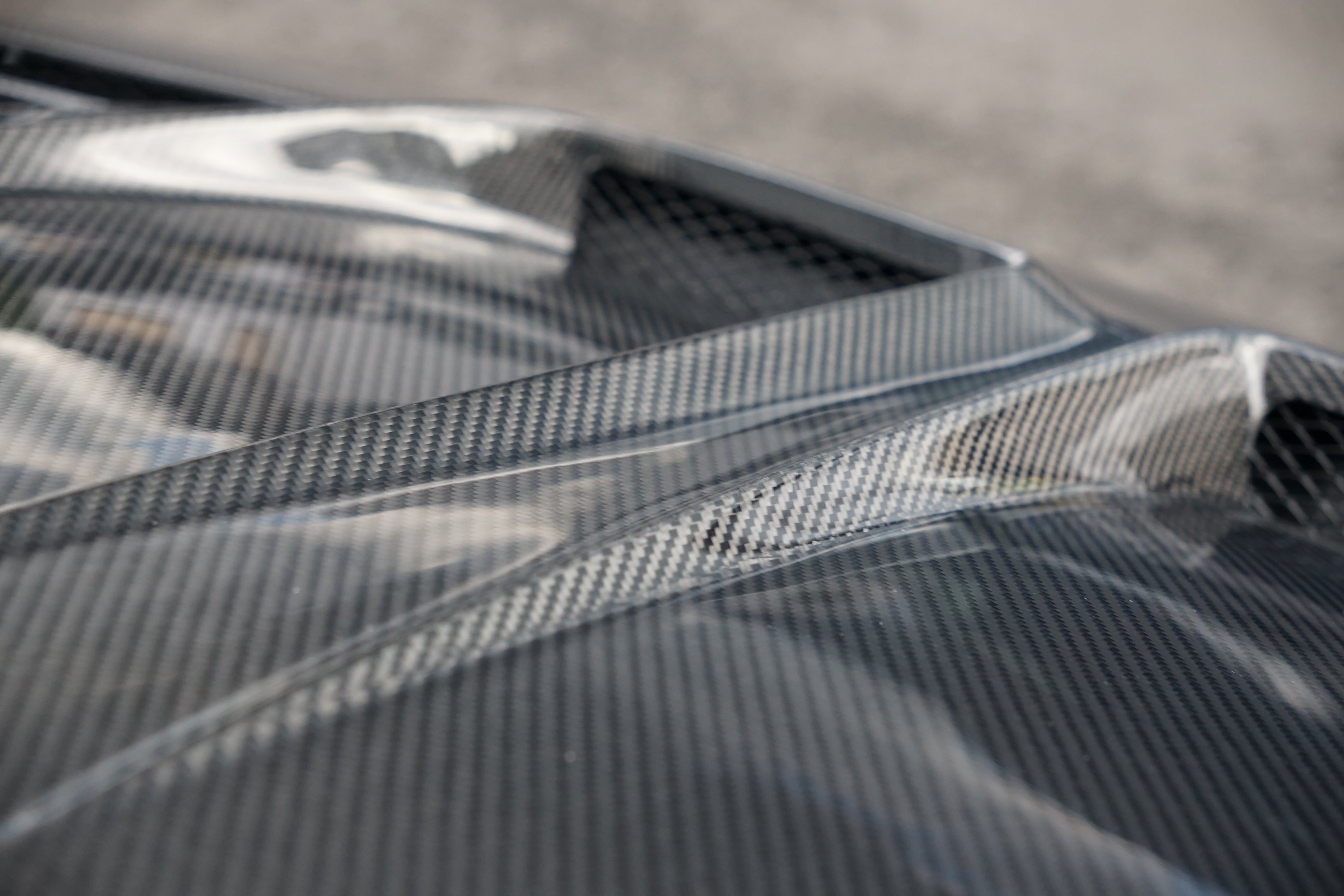Volkswagen Polo MK5 VR Style Genuine Carbon Fibre Bonnet (6R / 6C 09 - 17 Models) DIVERSION