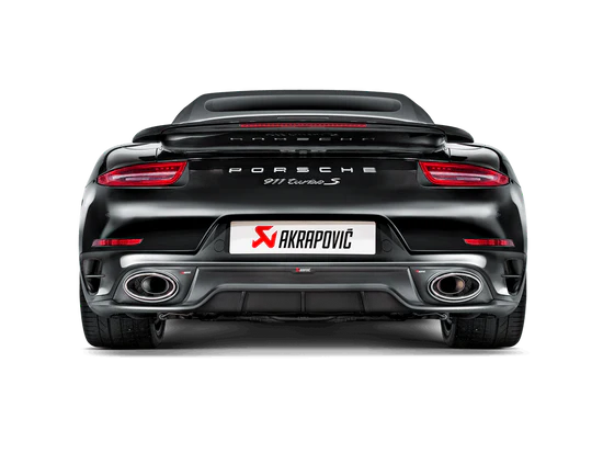 Porsche 911 Turbo / Turbo S (991.1) | Akrapovic | Slip-On Line (Titanium)