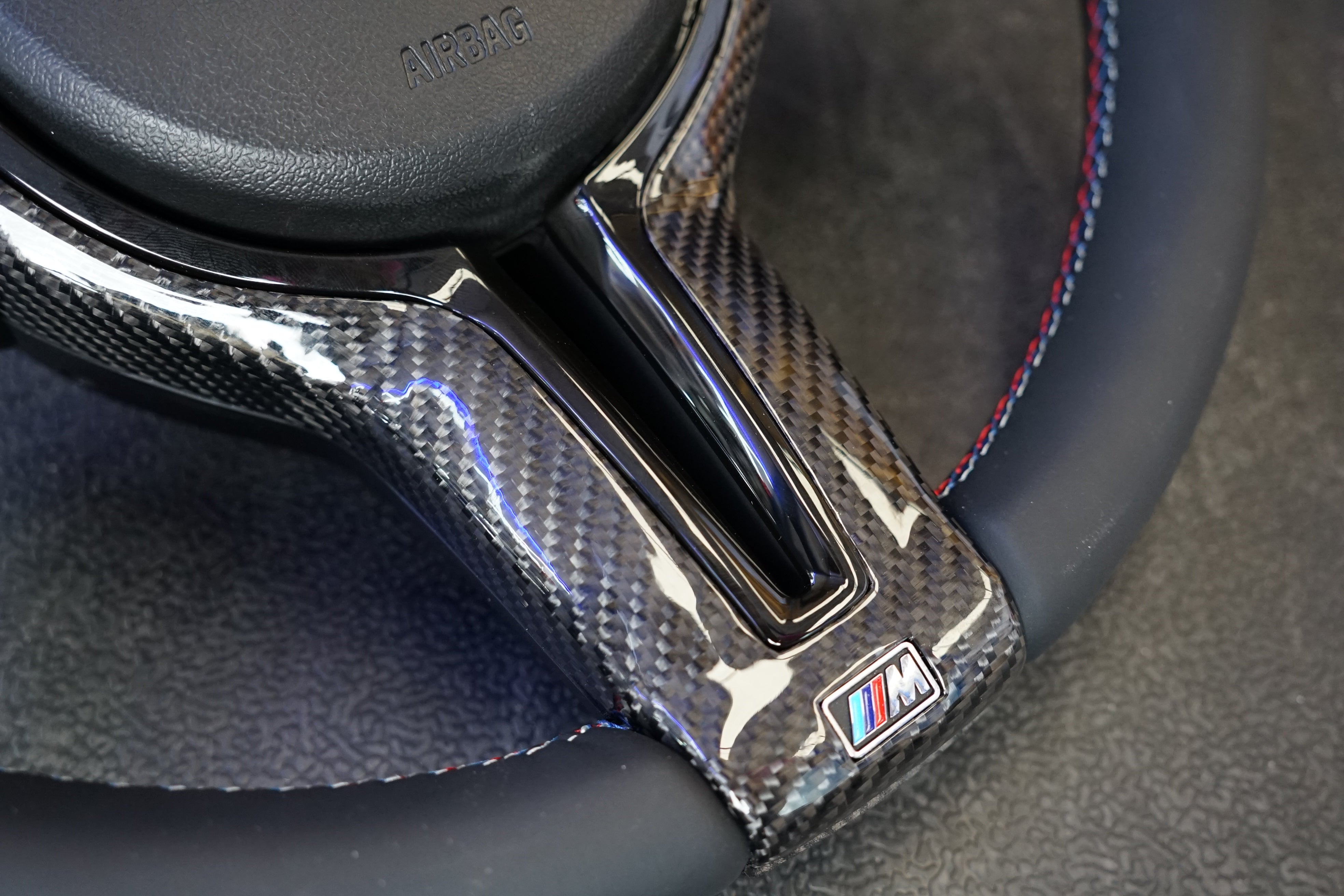 BMW Custom Steering Wheel for 1, 2, 3 & 4 + F Series (F20, F22, F30, F32, F40 + F Models) (IN STOCK - SWBMWF18)