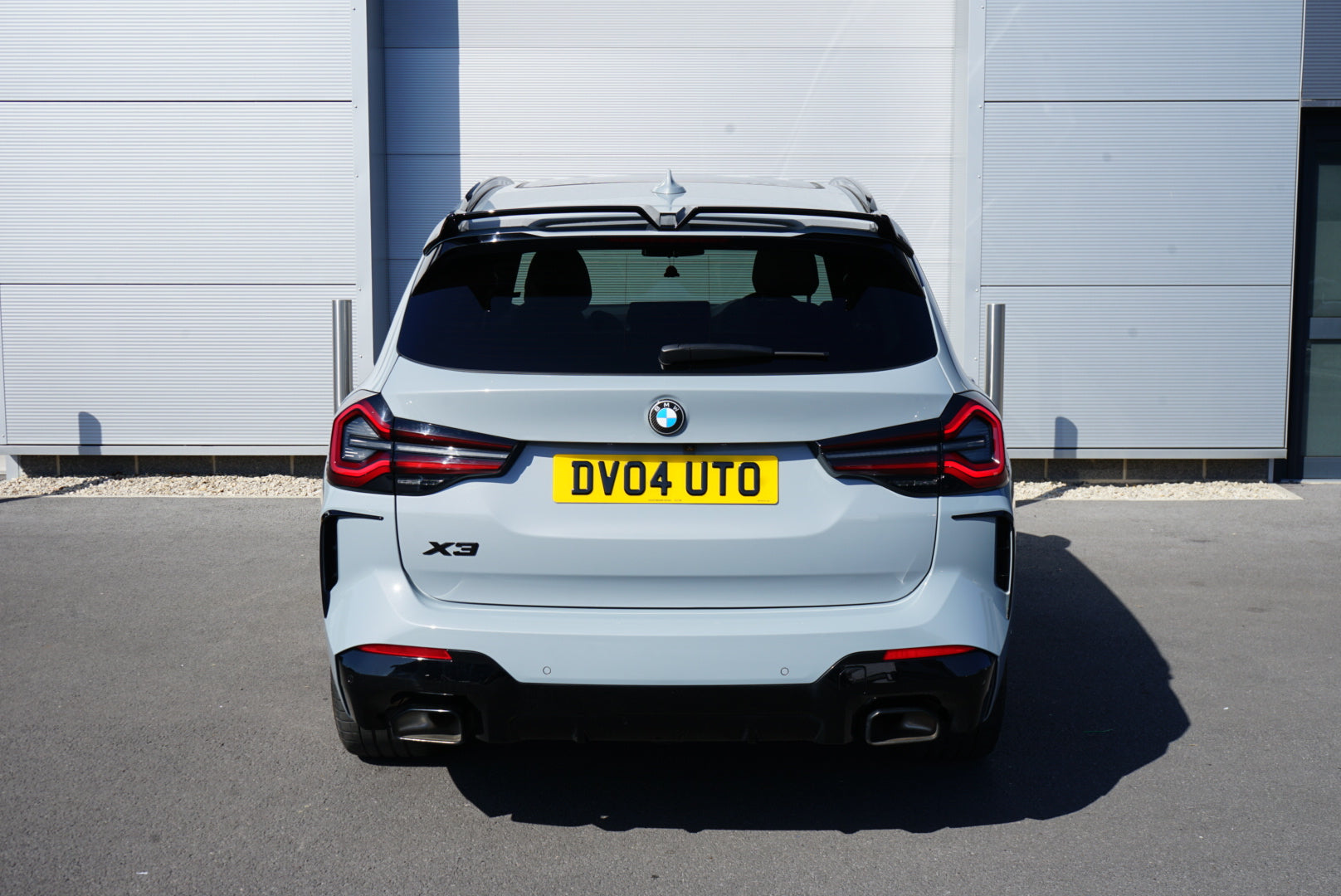 BMW X3 G01 Gloss Black OE Style Roof Spoiler (2018+ Models) DIVERSION