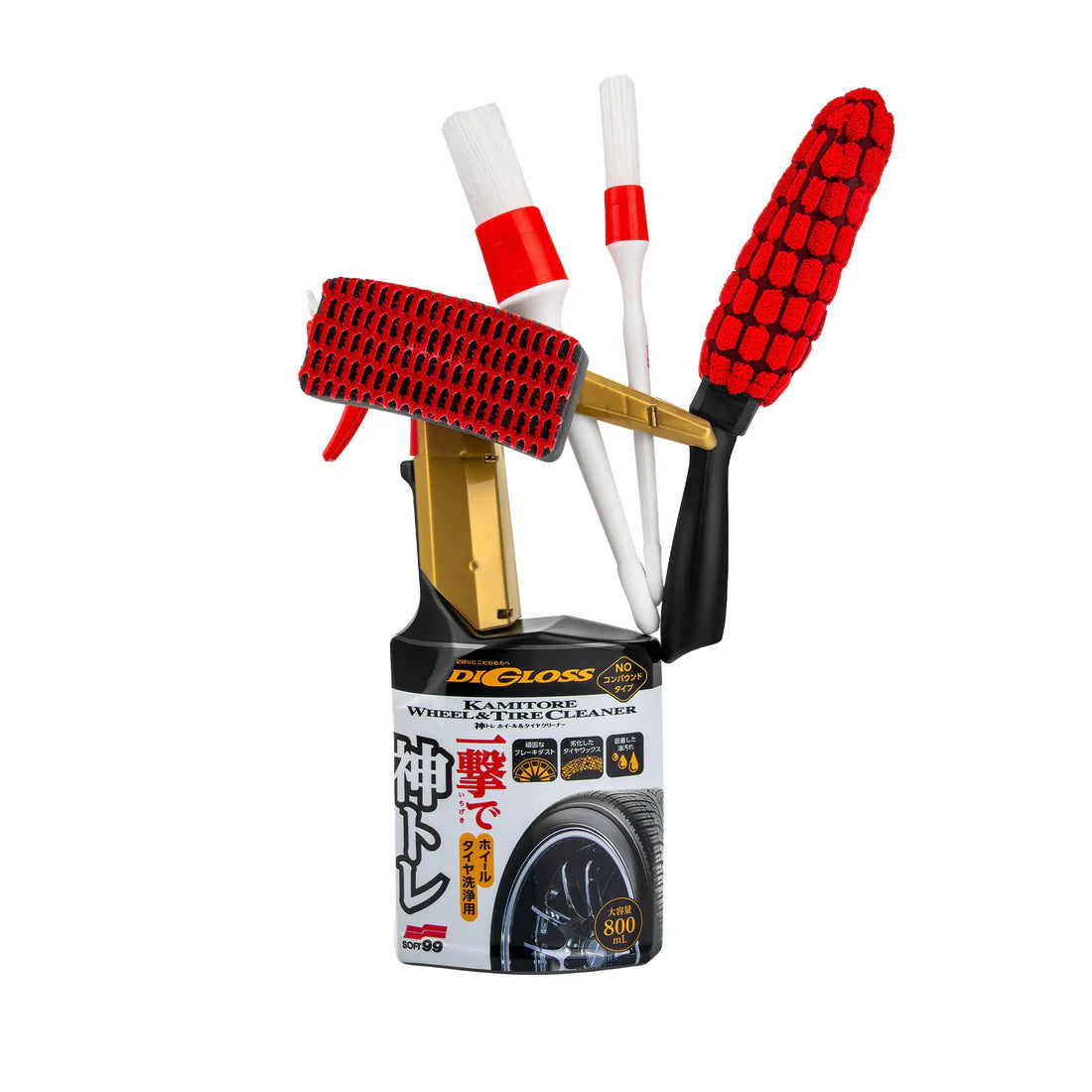 Digloss Kamitore Wheel and Tire Cleaner