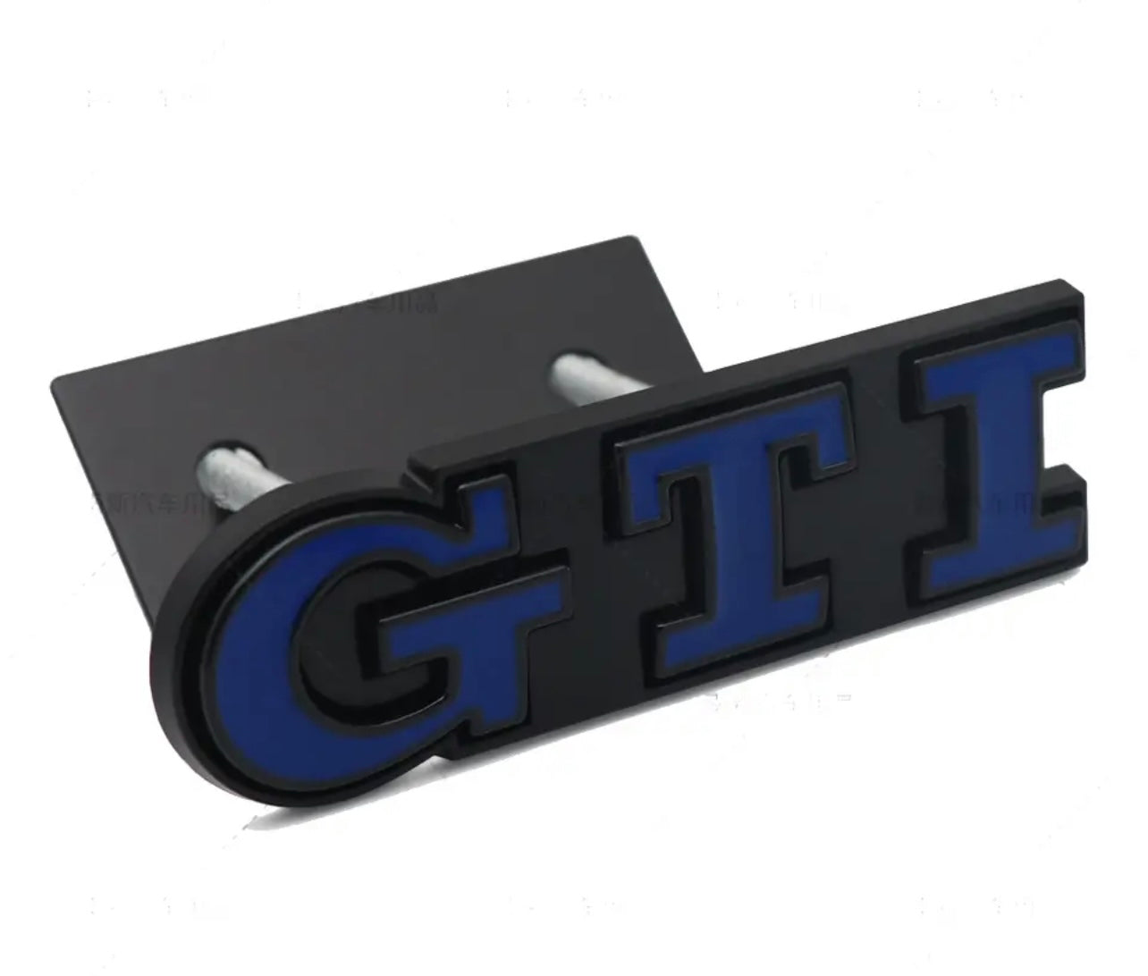 Volkswagen GTI Badges (Front Grille Replacement or Rear Boot Badge)