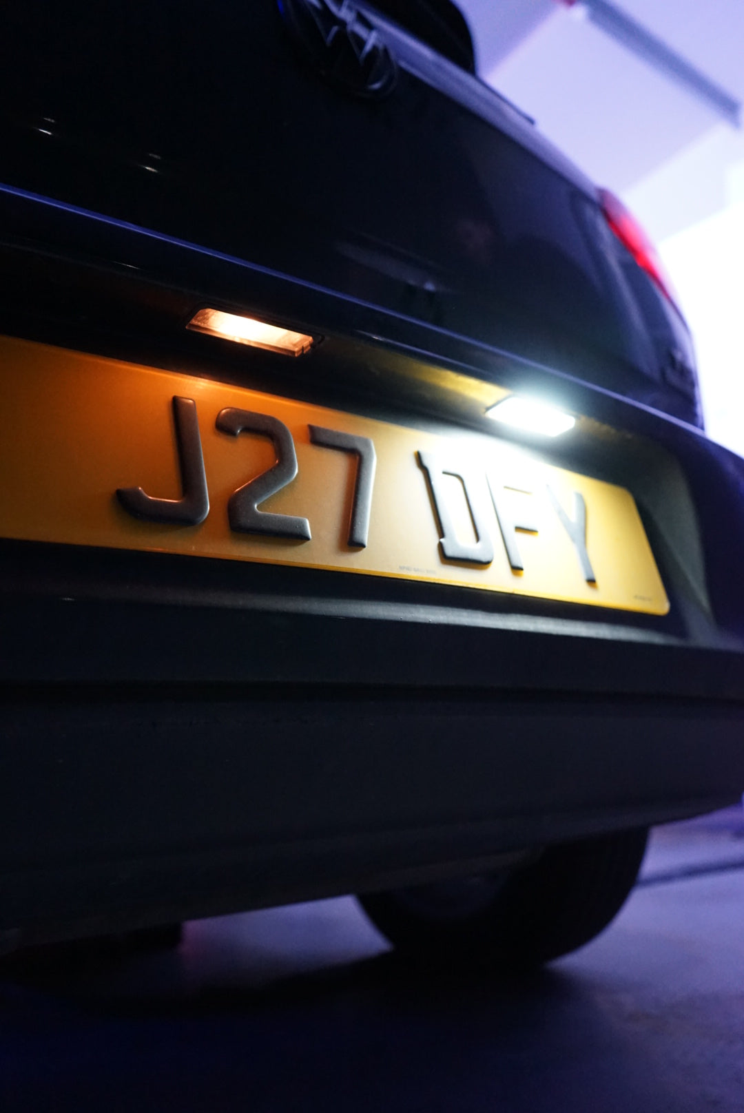 Volkswagen Golf MK7 / MK7.5 LED Number Plate Units Pair (2013-2020 / Error Code Free)