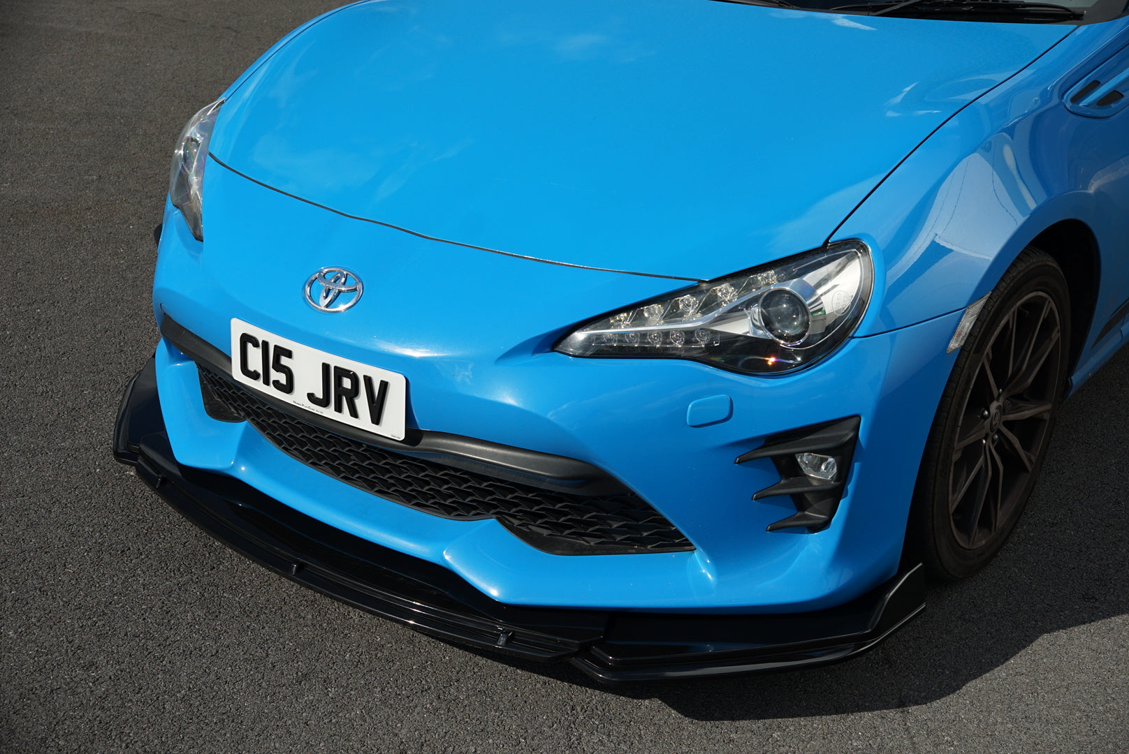 Toyota GT86 Front Splitter Kit (2016-2021 Models)