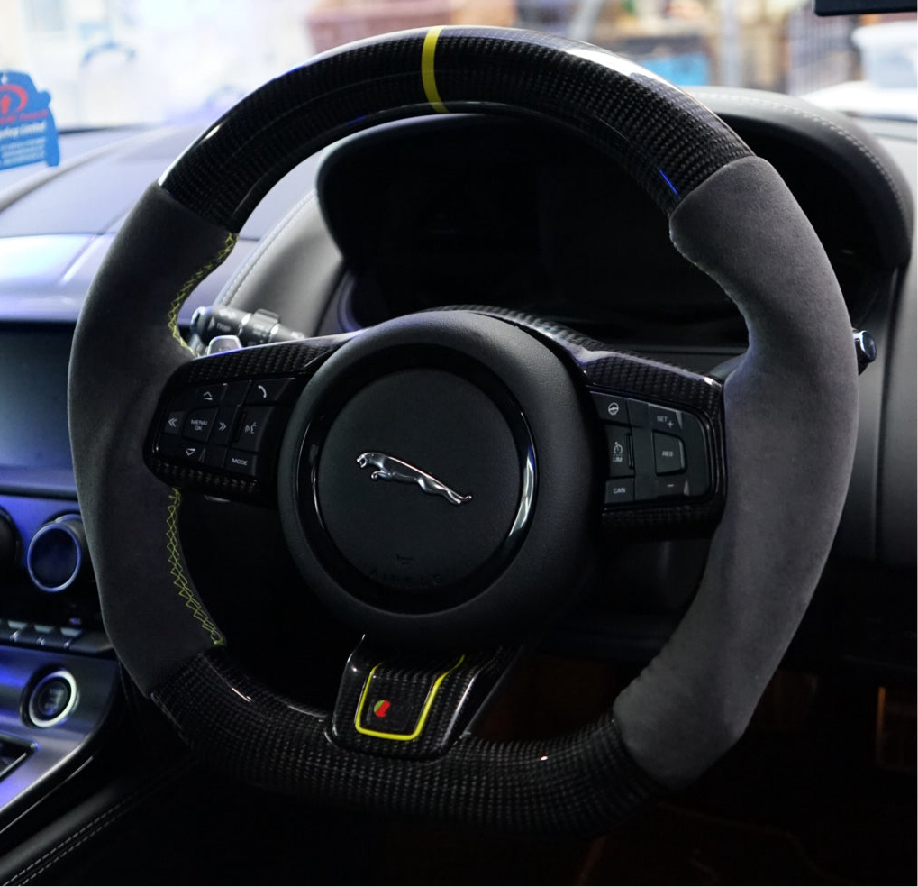 Jaguar F-TYPE Custom Bespoke Steering Wheel (2013 - 2024)