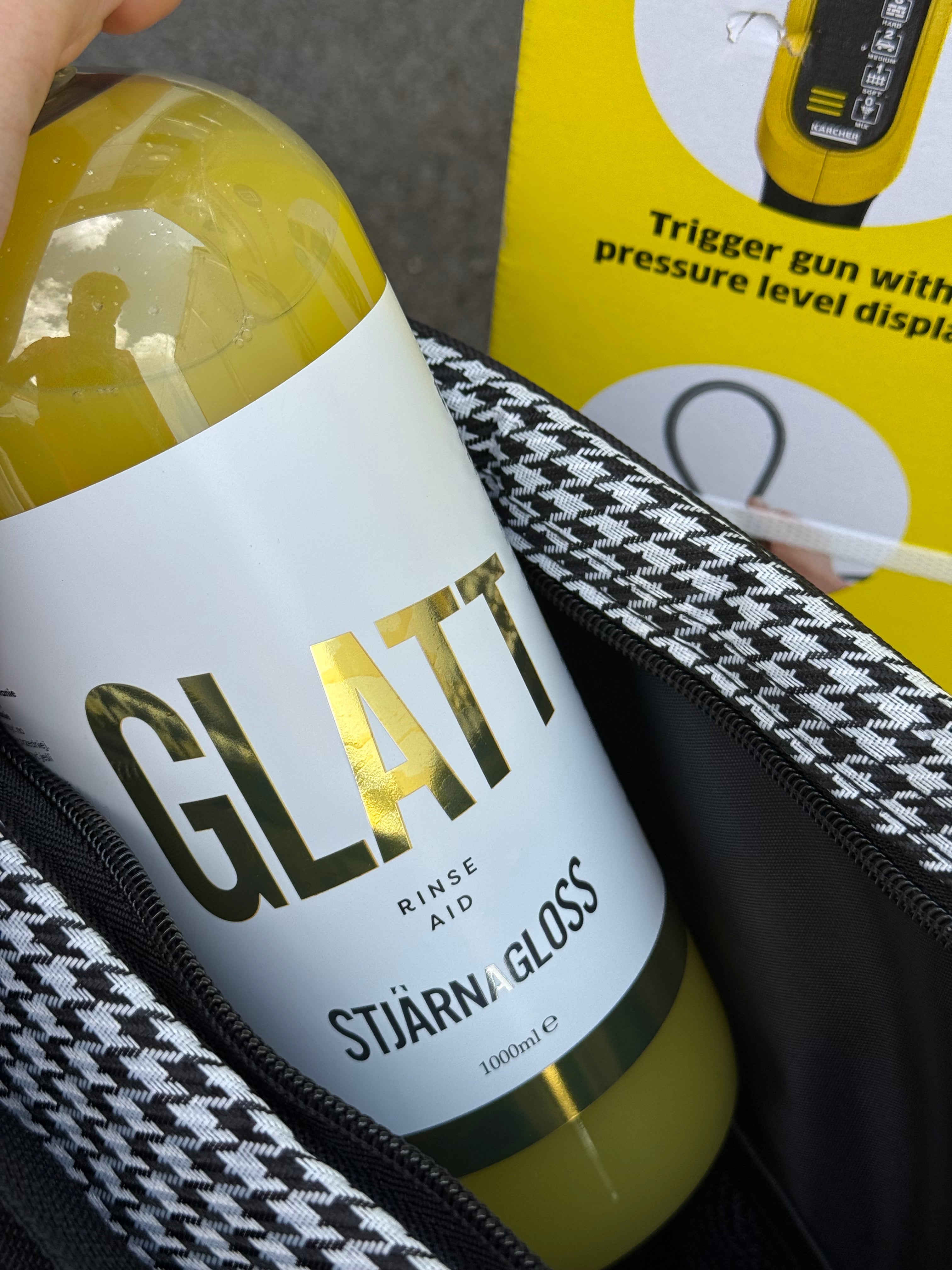 Win This Karcher K4 & Stjarna Gloss Bundle (Worth £345.00)