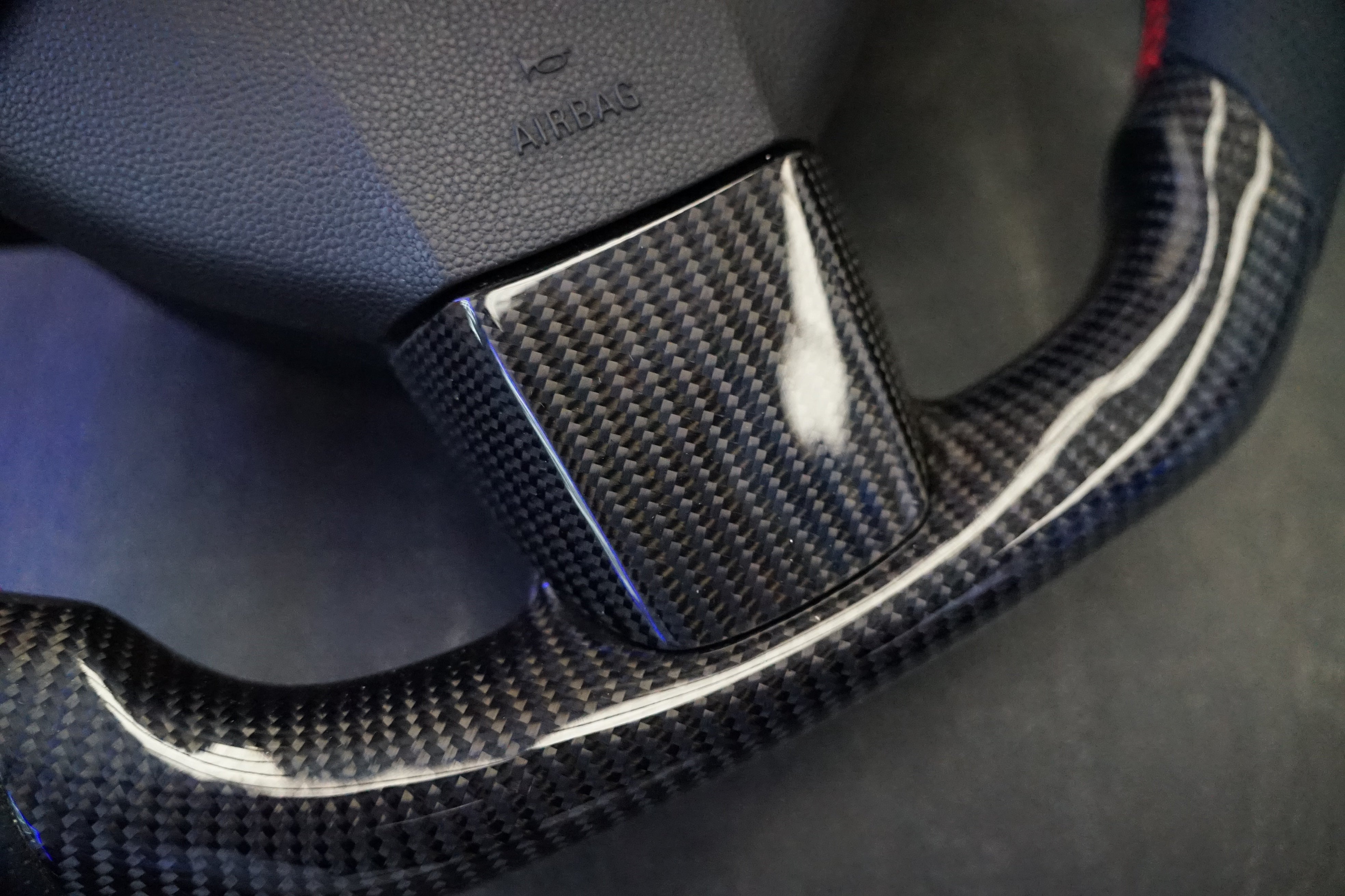 Vauxhall Astra H 2004-2010 Carbon Fibre Steering Wheel (IN STOCK) | SWASTRAH2