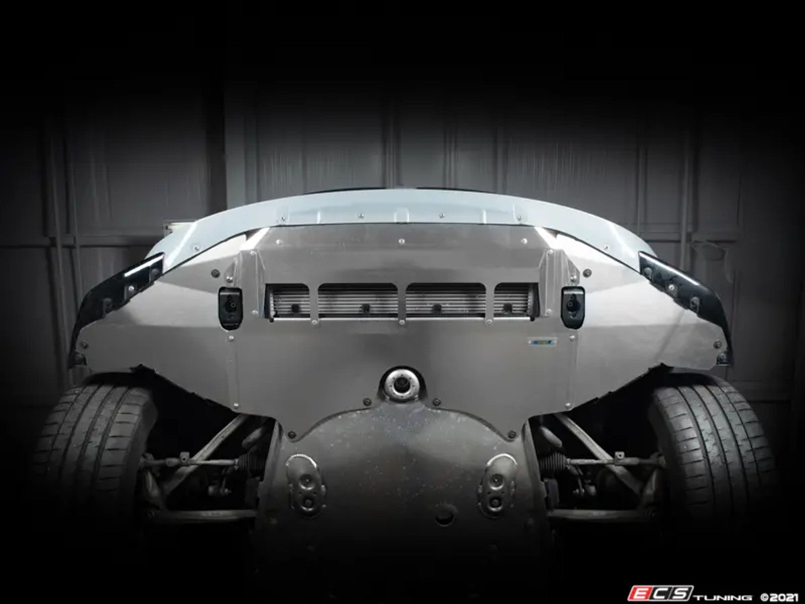 ECS Aluminum Skid Plate - G8x M2/M3/M4