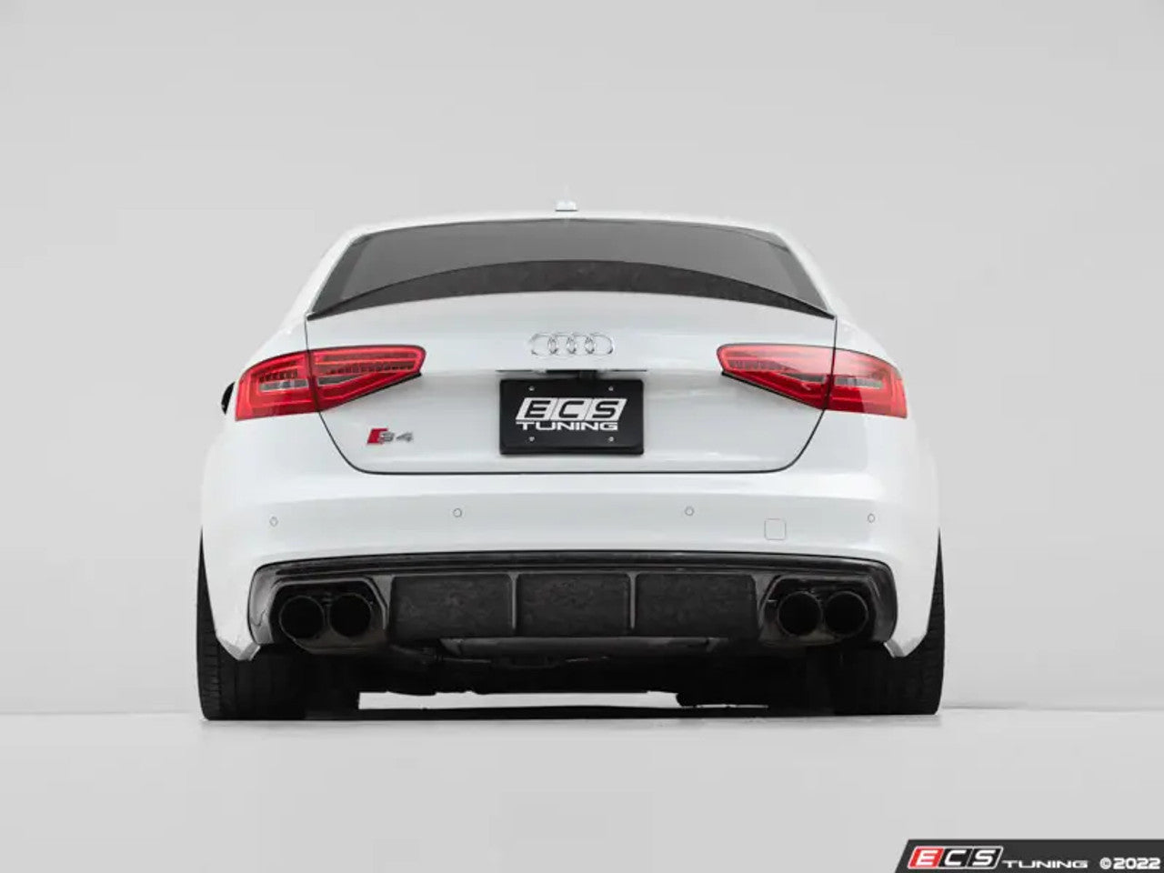 ECS Tuning Forged Carbon Fibre Trunk Spoiler - B8.5 S4 / A4 S-Line