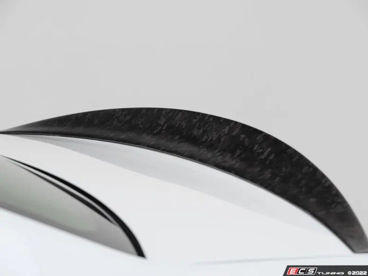 ECS Tuning Forged Carbon Fibre Trunk Spoiler - B8.5 S4 / A4 S-Line