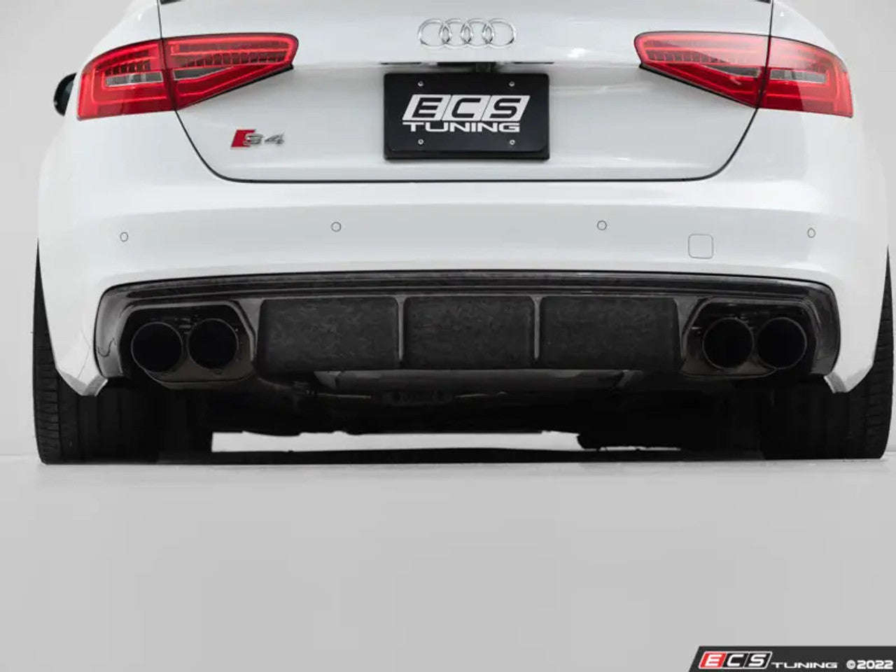 ECS Tuning Forged Carbon Fibre Rear Diffuser - B8.5 S4 / A4 S-Line