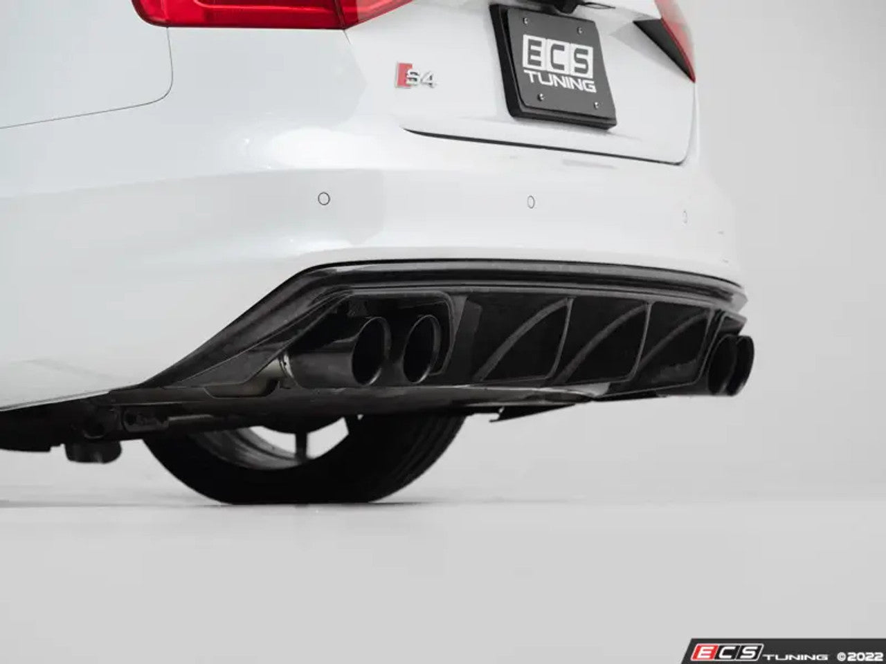 ECS Tuning Forged Carbon Fibre Rear Diffuser - B8.5 S4 / A4 S-Line