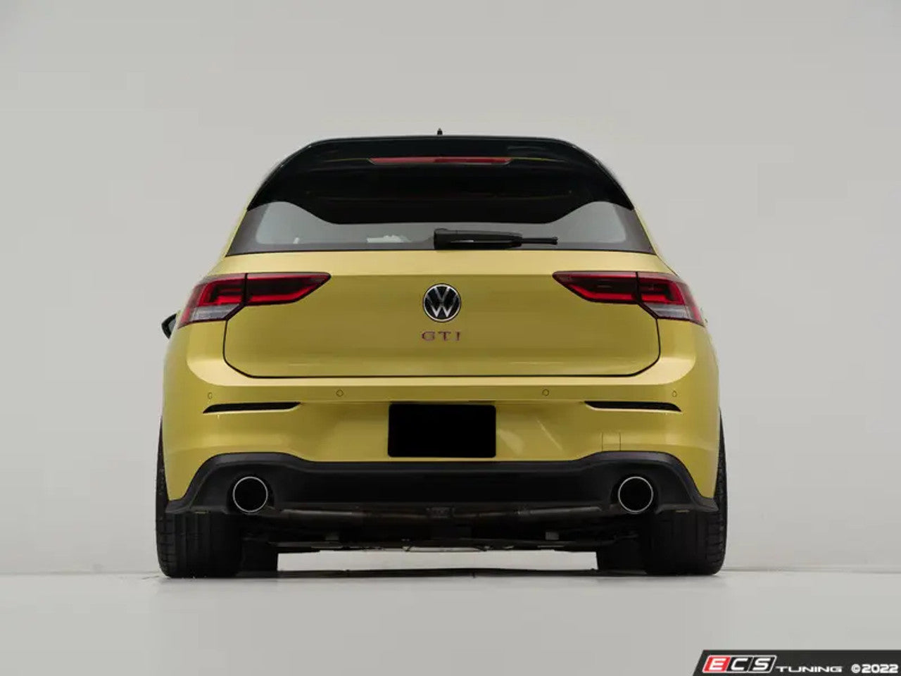 ECS Tuning Hatch Spoiler Extension Gloss Black - Mk8 GTI