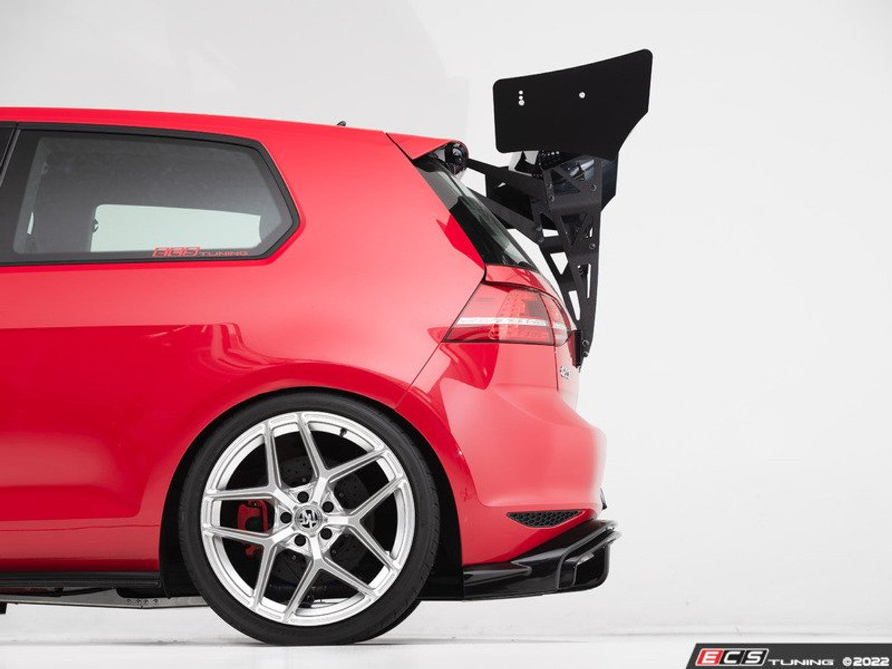 ECS Tuning MK7/MK7.5 GTI & Golf R Functional Aerodynamic Rear Wing Kit