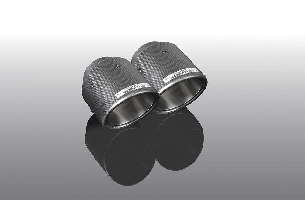 AC Schnitzer silencer for MINI F55 Cooper S with exhaust flap (1812256314)