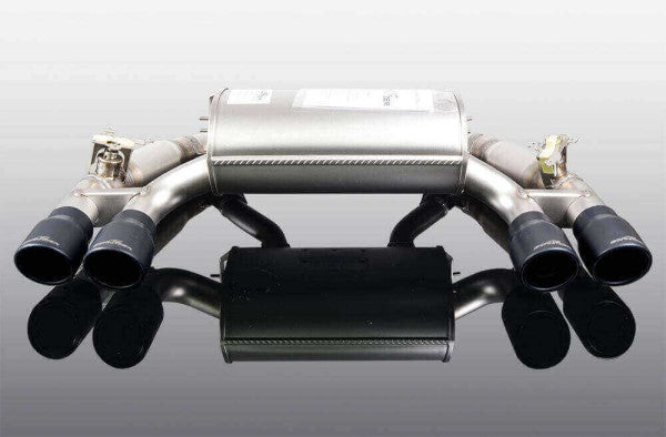 AC Schnitzer silencer with black tailpipes sport for BMW F87 M2 (18122873309)