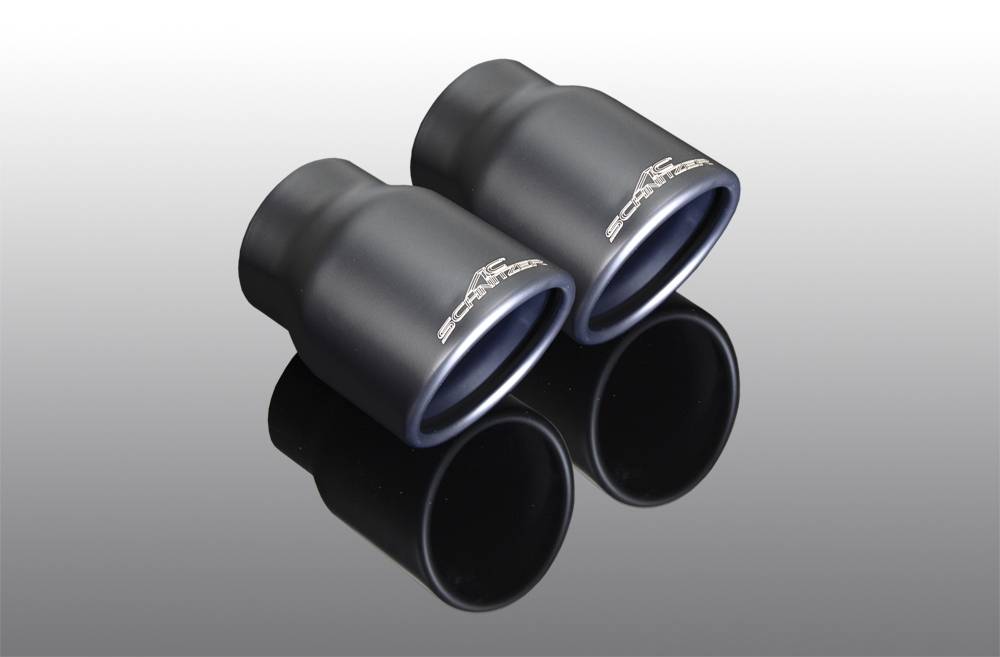 AC Schnitzer tailpipe Sport black for BMW 2 series F22/F23 (18142303559)
