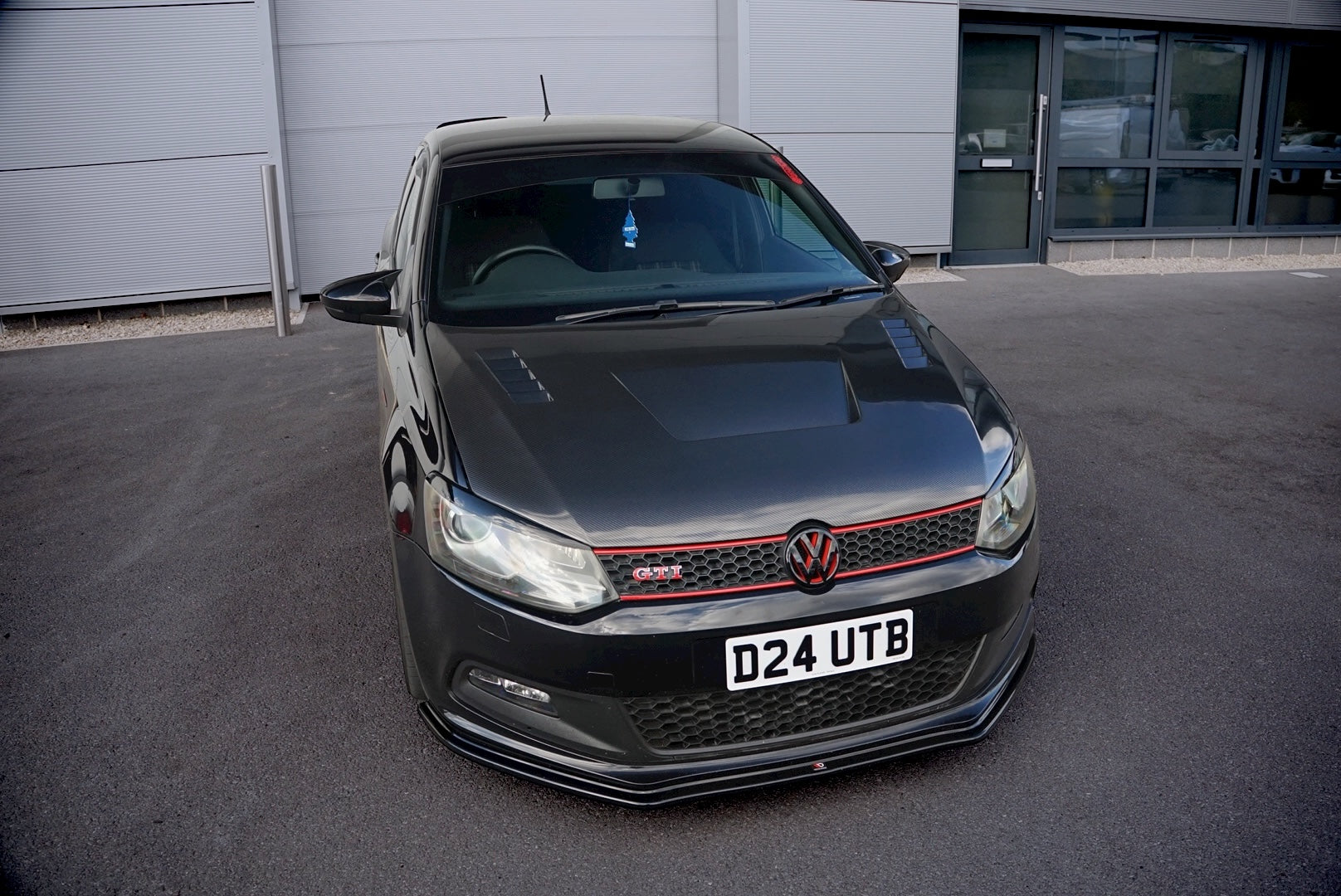 Volkswagen Polo MK5 LY Style Genuine Carbon Fibre Bonnet (6R / 6C 09 - 17 Models) DAS