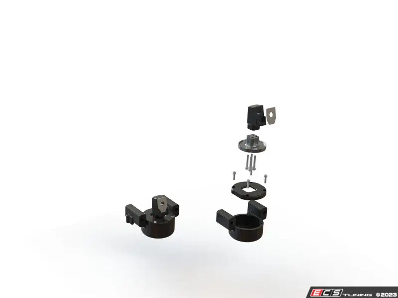 ECS Tuning Performance Engine Mount Kit - C7 S6/S7/RS7