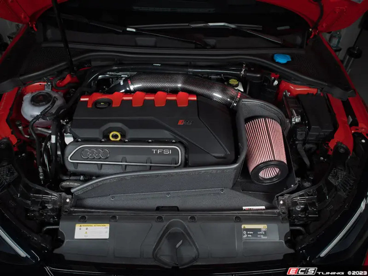 ECS Tuning Luft-Technik Intake System - RS3 8Y
