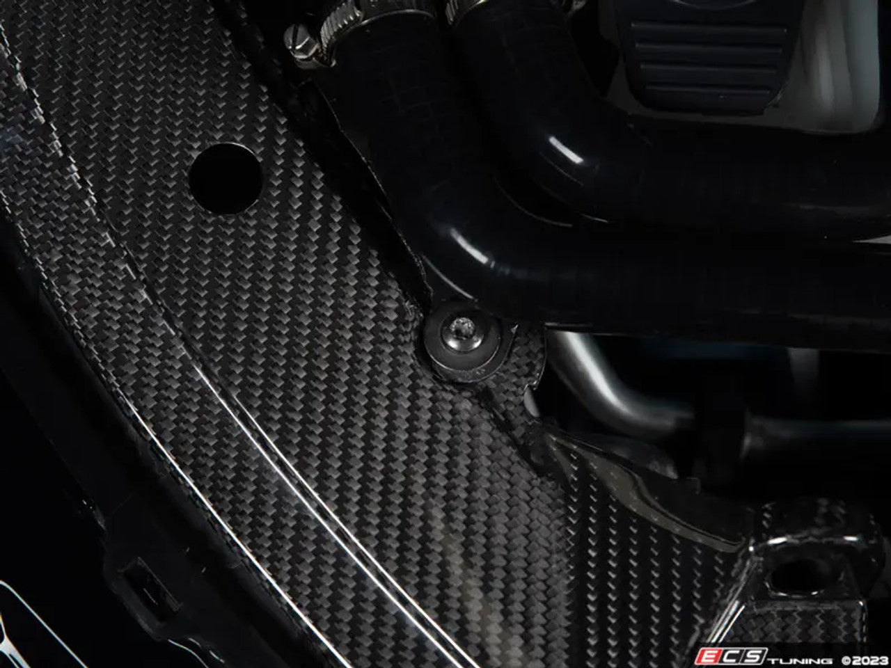 ECS Tuning MK8 GTI / Golf R Carbon Fiber Core Support Braces - Set