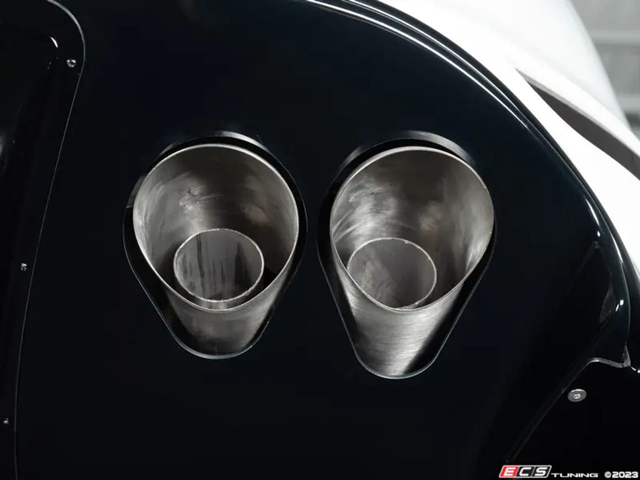 ECS Tuning MK7 Golf R Functional Aerodynamic Rear Diffuser Kit