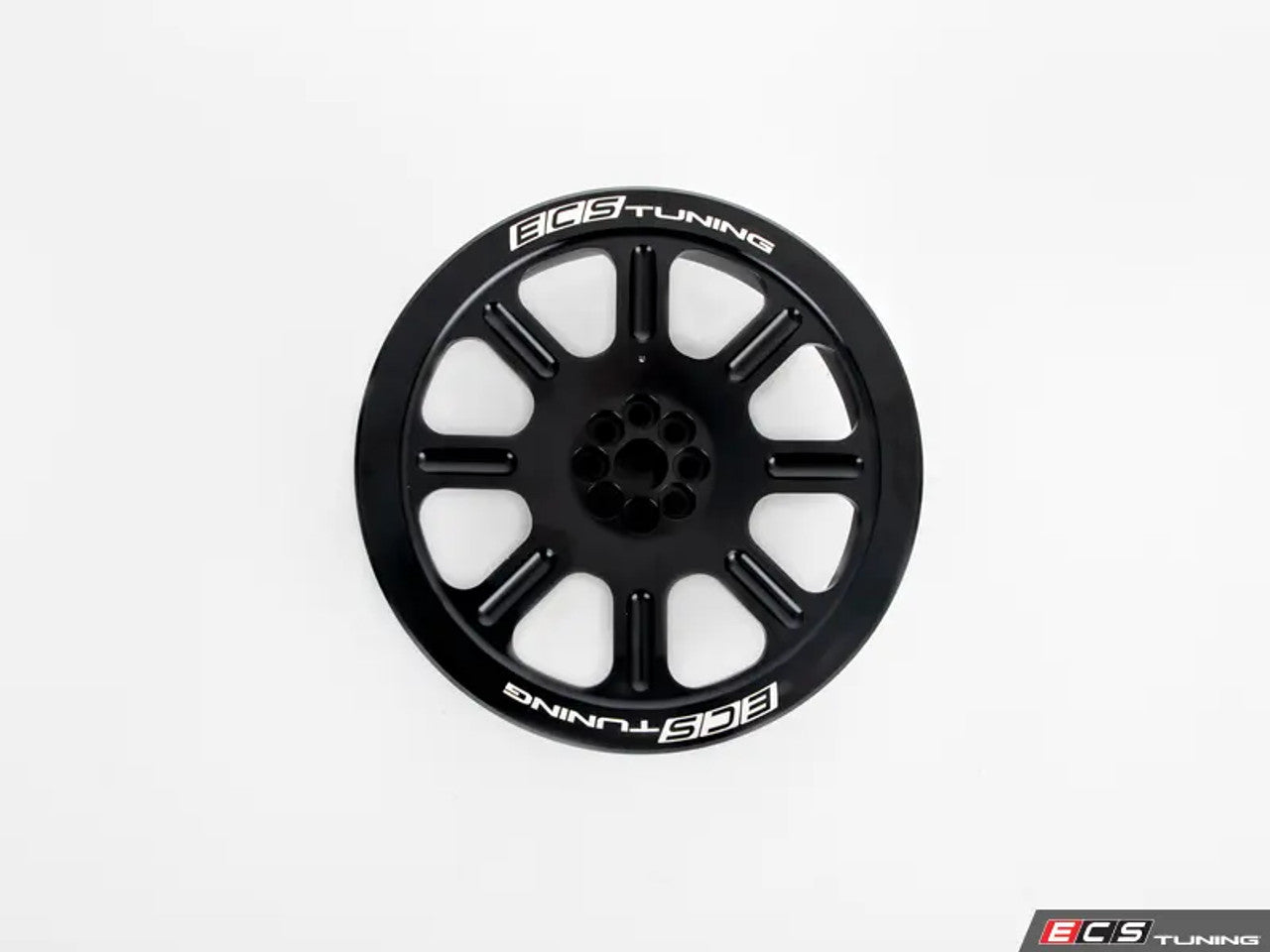 ECS Tuning 207mm Supercharger Crank Pulley Upgrade Kit - 3.0T