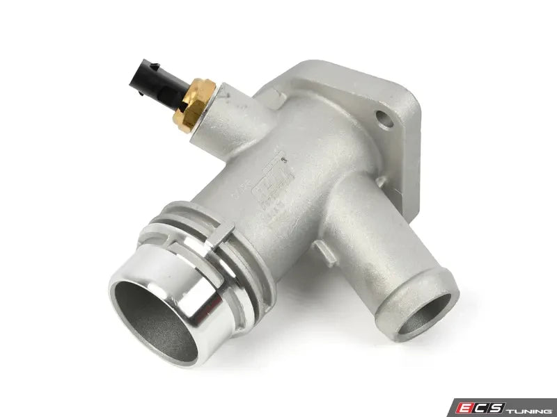 ECS Tuning Aluminium Coolant Hose Connector w/ Temp Sensor BMW F2x, F3x, G3x 40i