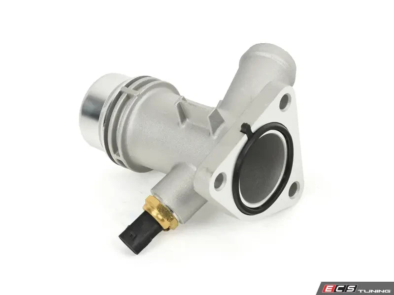 ECS Tuning Aluminium Coolant Hose Connector w/ Temp Sensor BMW F2x, F3x, G3x 40i