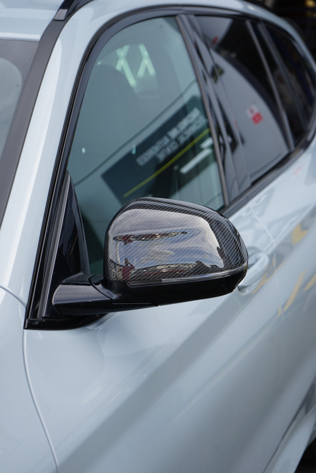 BMW X3 G01 Carbon Fibre Replacement Mirror Covers (2018 - 2024)