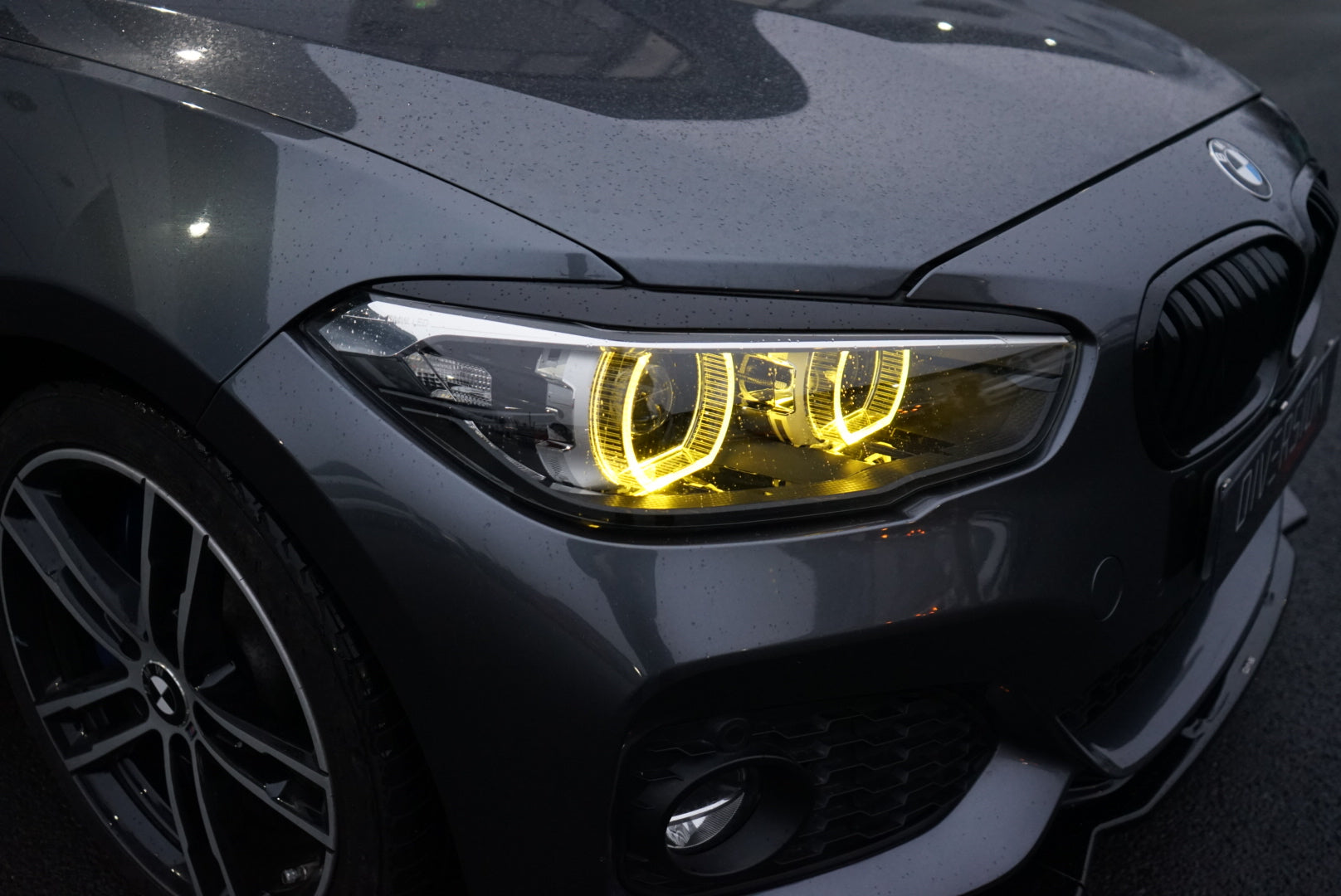 BMW 1 Series F20/F21 LCI Yellow DRL Module Kit (2015 - 2018)