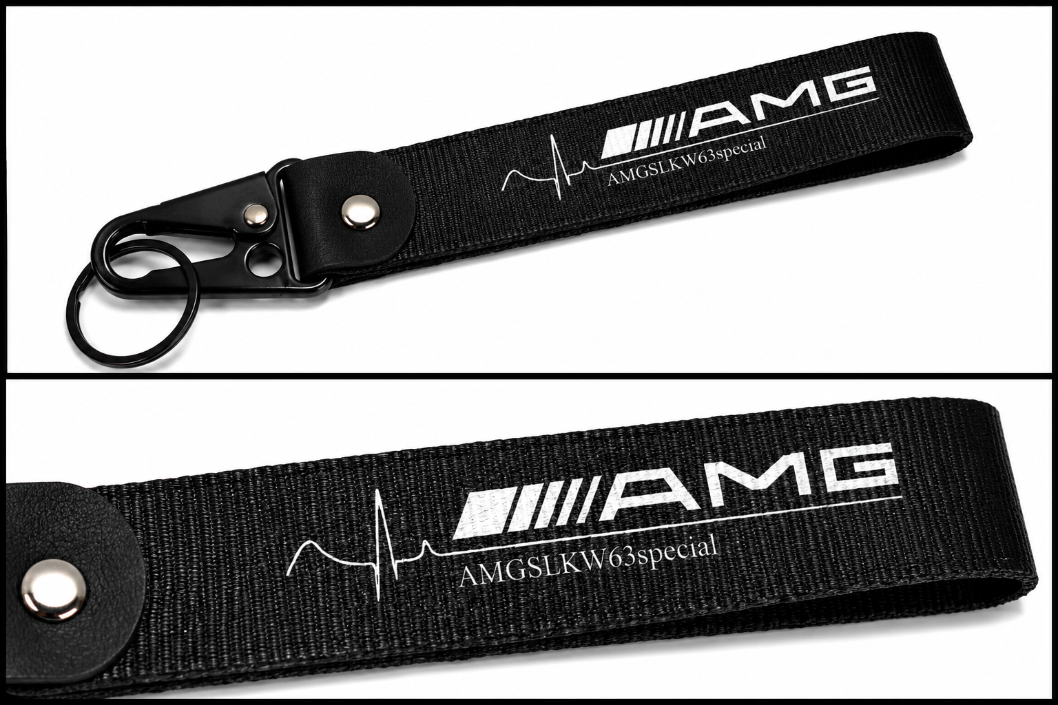 Car Premium Wrist Strap Key Chain Accessory (Various Styles)