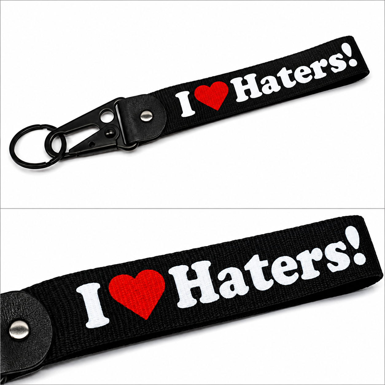 Car Premium Wrist Strap Key Chain Accessory (Various Styles)