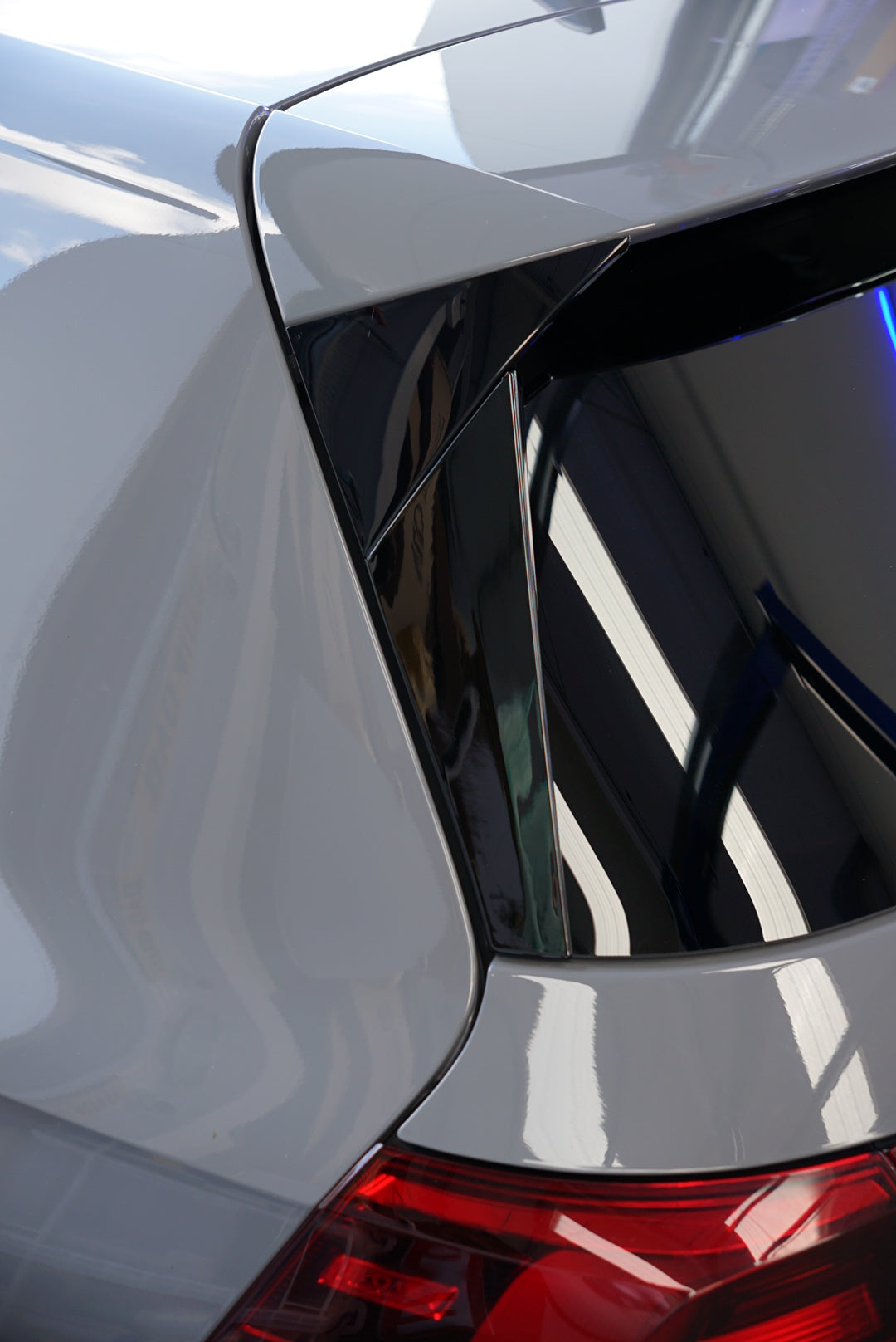 Volkswagen Golf MK8 Base Model Rear Side Spoilers Pair (2020+ Models)