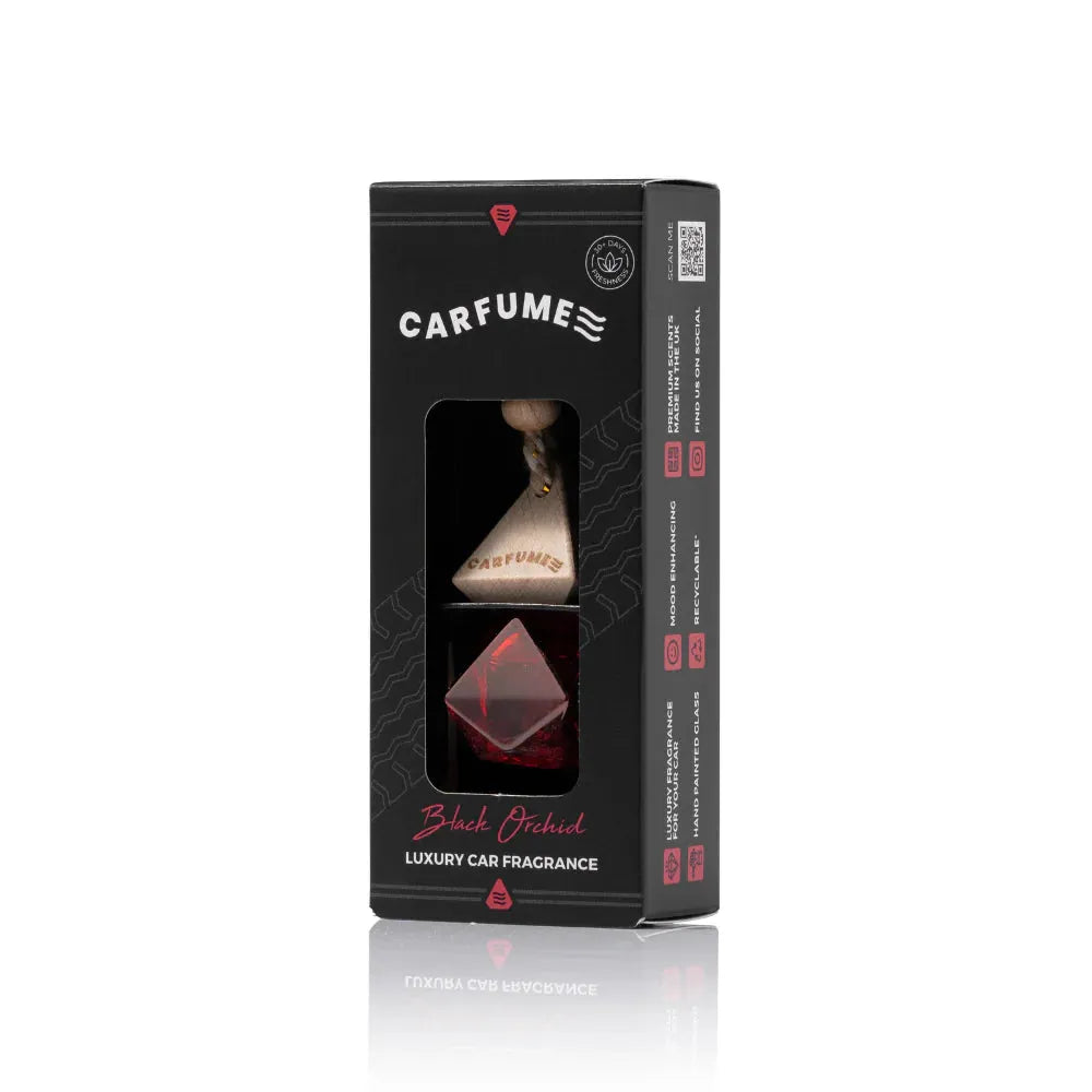 Carfume Car Air Freshener - Black Orchid