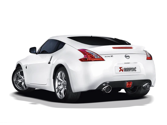 Nissan 370Z | Akrapovic | Slip-On Line (SS)