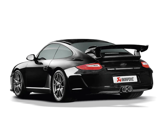 Porsche 911 GT3 / GT3 RS (991.1 / 997.2 / 997.1) | Akrapovic | Slip-On Line (Titanium)