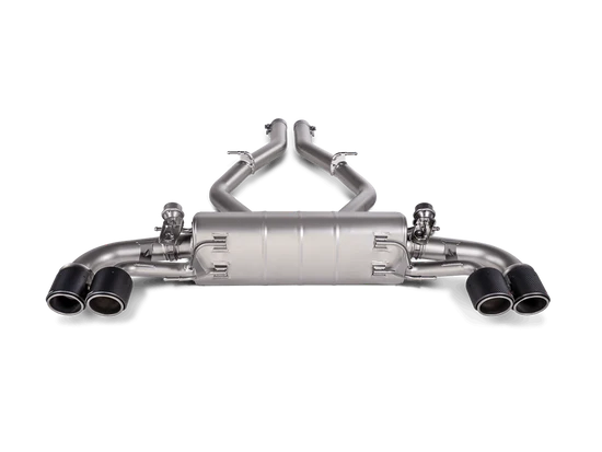 Alfa Romeo Giulia Quadrifoglio | Akrapovic | Slip-On Line (Titanium)