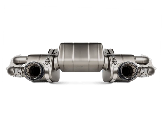 Porsche 718 Cayman GT4 / GTS 4.0 / Spyder / Boxster GTS 4.0 | Akrapovic | Slip-On Race Line (Titanium)