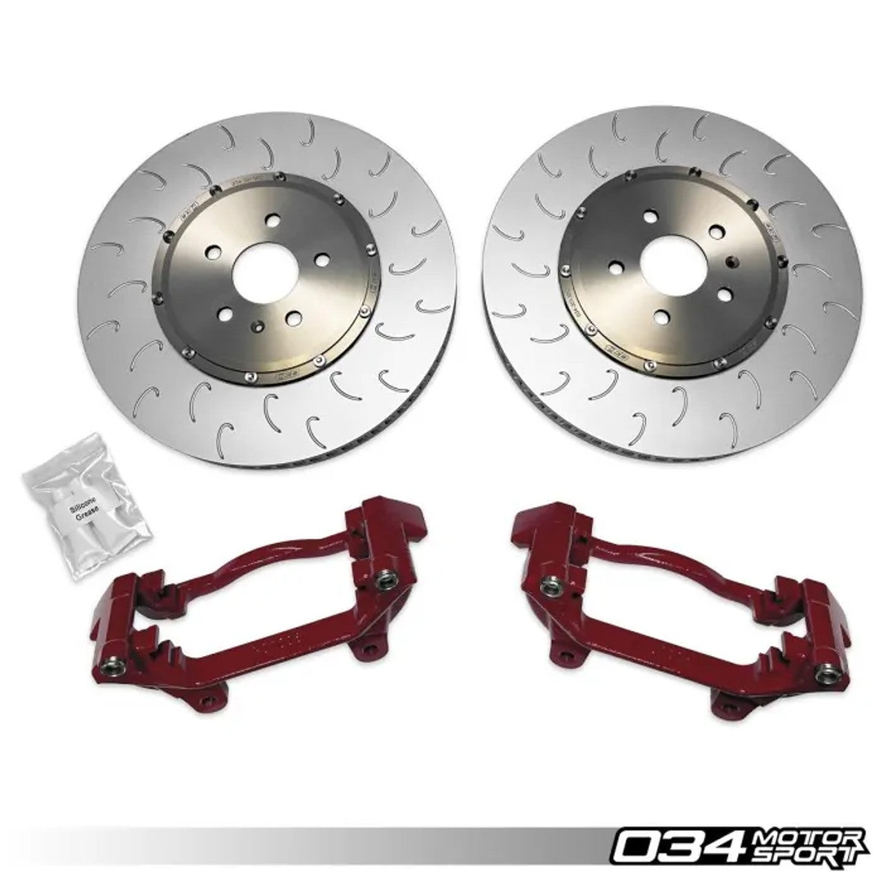 034Motorsport 2-Piece Floating Front Brake Discs 375mm Upgrade - Mk8 Golf R/8Y S3