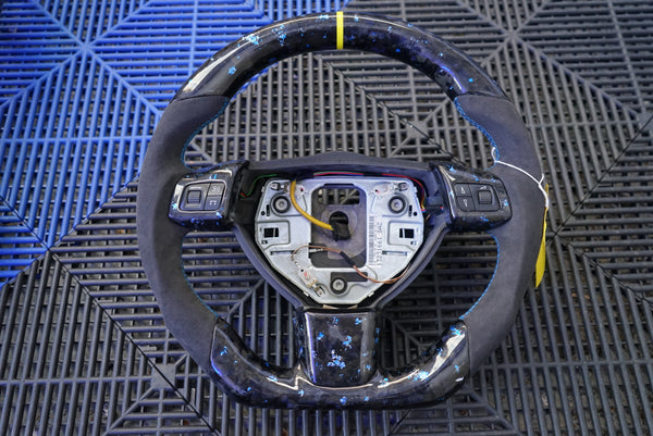 Vauxhall Astra H Carbon Fibre Steering Wheel - SWASTRAH1