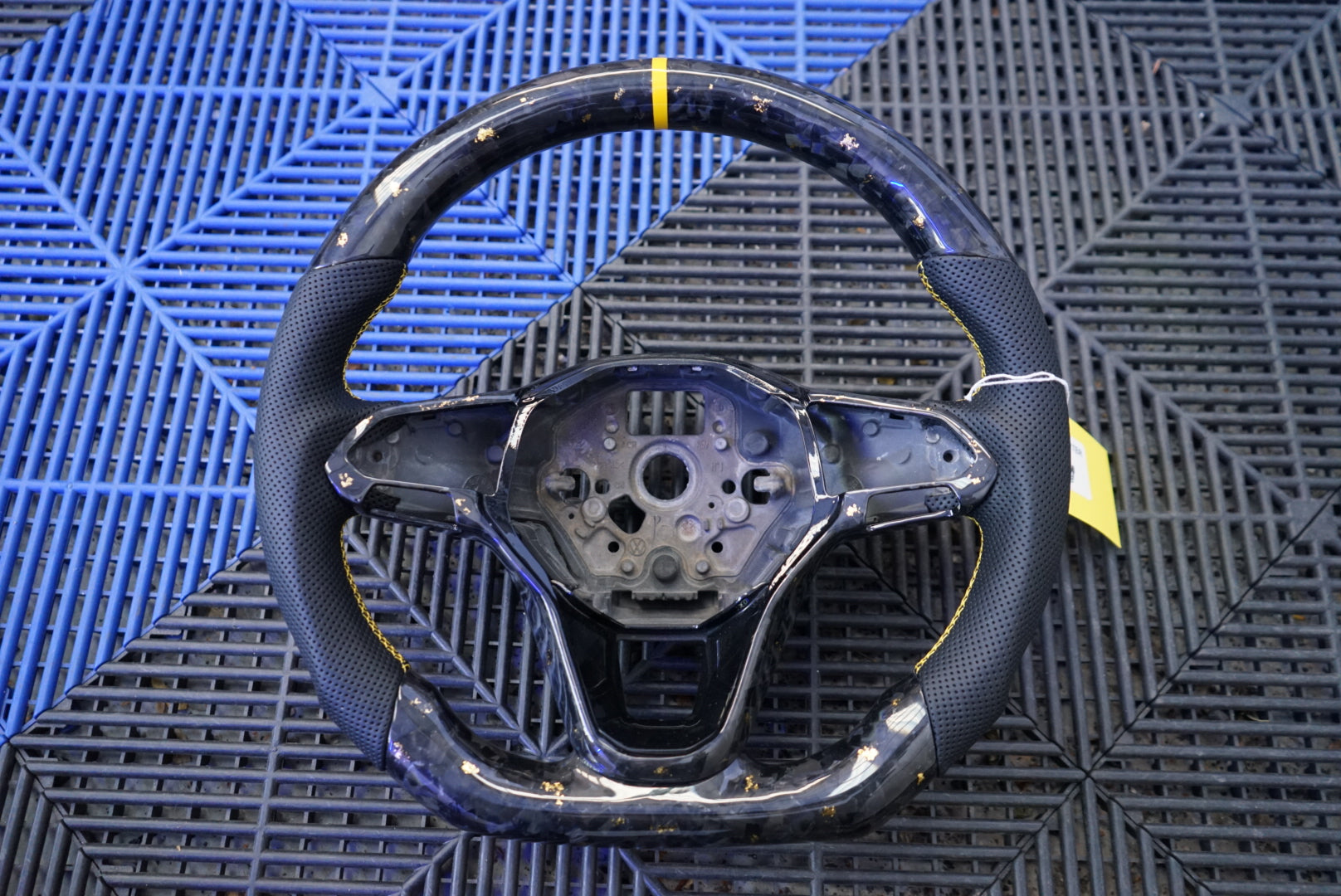 Volkswagen Transporter T6.1 Custom Steering Wheel - SWTRANSP2