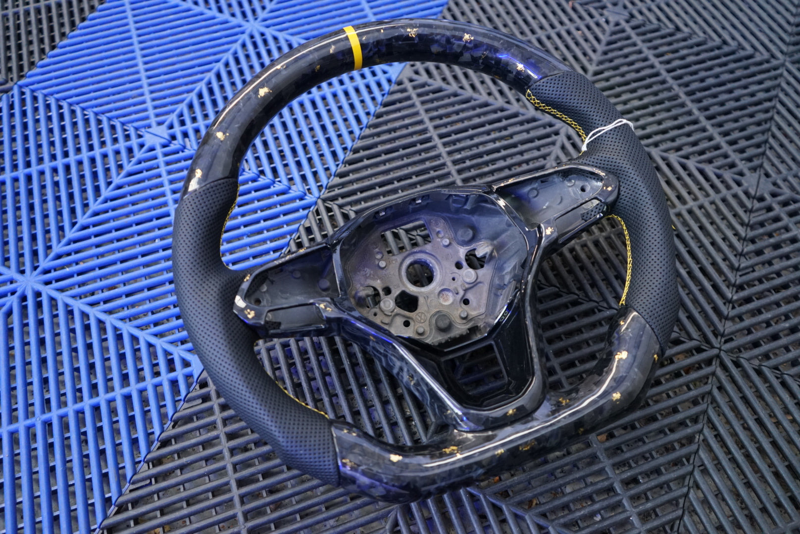 Volkswagen Transporter T6.1 Custom Steering Wheel - SWTRANSP2