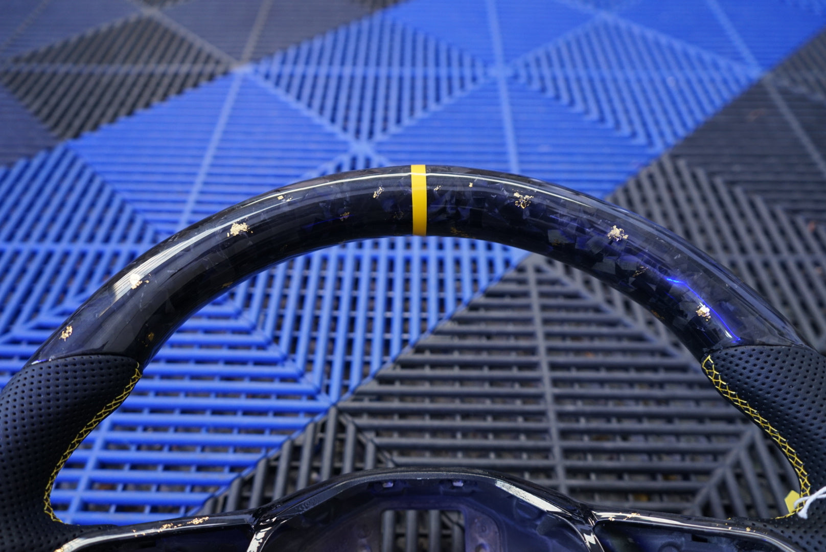 Volkswagen Transporter T6.1 Custom Steering Wheel - SWTRANSP2