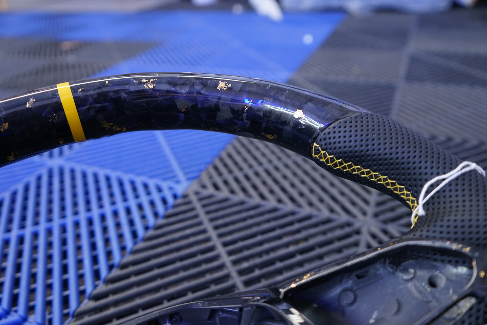 Volkswagen Transporter T6.1 Custom Steering Wheel - SWTRANSP2