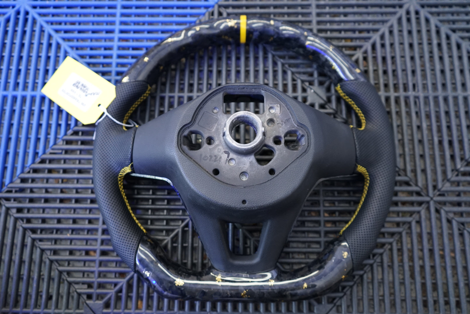 Volkswagen Transporter T6.1 Custom Steering Wheel - SWTRANSP2