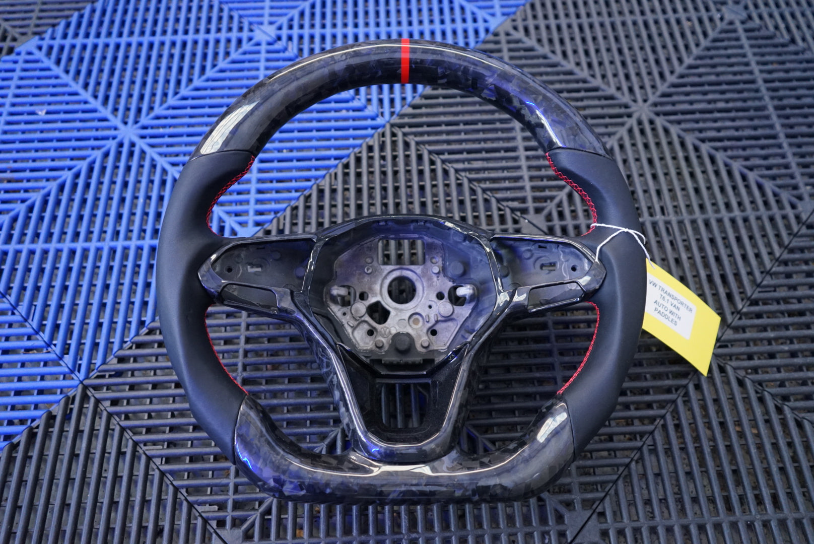 Volkswagen Transporter T6.1 Custom Steering Wheel - SWTRANSP4