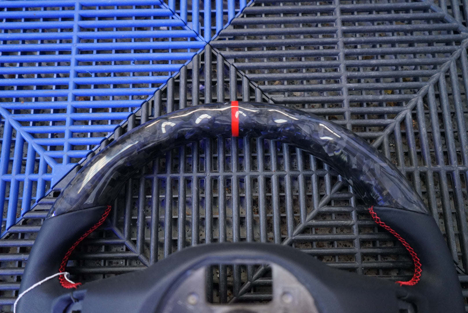 Volkswagen Transporter T6.1 Custom Steering Wheel - SWTRANSP4